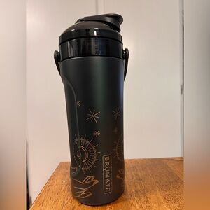BrüMate Insulated Shaker Bottle 26oz- Midnight Meditation